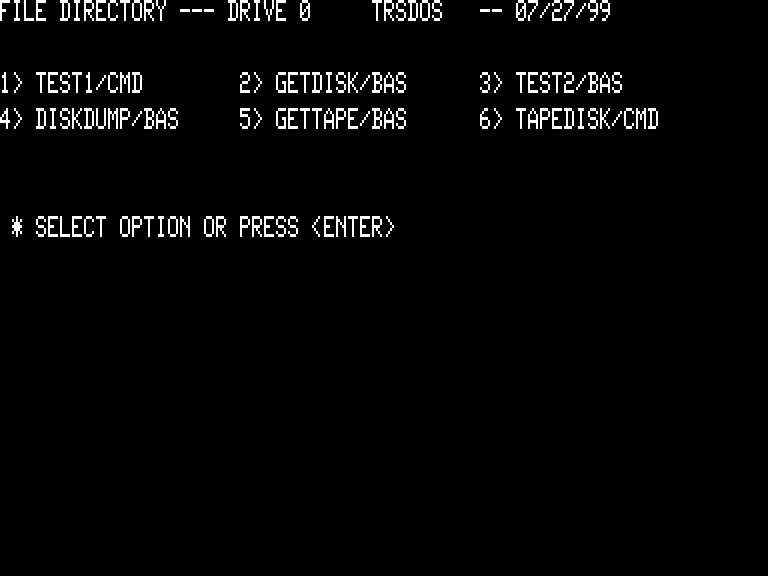 Screen shot